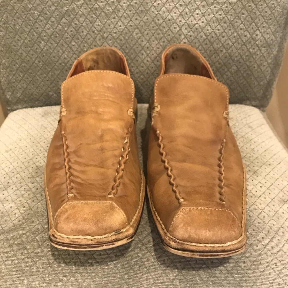 Men’s Size 10 Tan Dress Shoes